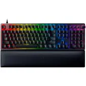 Razer Huntsman V2 Clicky Optical Switch (purple) pelinäppäimistö
