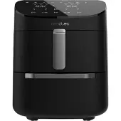 Cecotec Cecofry FoodCourt 11000 Connected C, 11 l, airfryer, musta