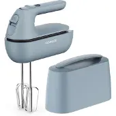 Kenwood HMP40.000GY, sauvasekoitin, sininen, sekoitin, muovi, ruostumaton teräs, 350 W