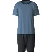 Calida Lyhyt pyjama yönsininen / opaali