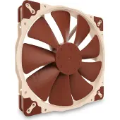 Noctua NF-A20 FLX -tuuletin, SSO2-laakeri, 200 mm, beige/ruskea