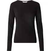 Lindex Long-Sleeved Top - Black - XS