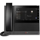 Poly CCX 600 - Microsoft Teamsille - VoIP-puhelin, jossa on soittajan tunnistus/puhelujen odotus - SIP, RTP, RTCP - 24 linjaa - musta - musta