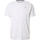 Nike Toiminnallinen paita 'Stride' harmaa / valkoinen