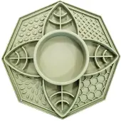 Nordic Paws - Lickmat 2in1 - Green - 28x26.5cm