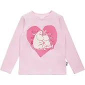 Muumi Älskad Tröja - Pink - 122