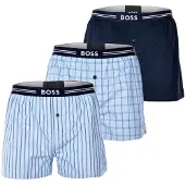 BOSS Woven 10245450 Boxerit 3 Yksiköt
