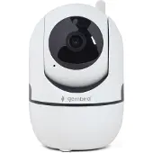 Gembird TSL-CAM-WRHD-02, IP-turvakamera, Sisätila, Langaton, Vastaanotto, Valkoinen, Polttimo
