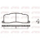 REMSA Jarrupalat Taka, 0367.00 - Toyota - Previa