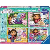 Ravensburger Gabby´s Dollhouse 4x4 Pack Puzzle Pinkki