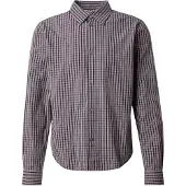 Weekday Checked Shirt - Black - XS