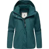 Ragwear Toiminnallinen takki vihreä