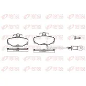 REMSA Jarrupalat Taka, 0205.02 - Ford - Escort, Sierra, Scorpio