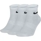 Nike Urheilusukat musta / valkoinen | 46-50 | female