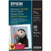 Epson Premium Glossy valokuvapaperi A6 (40 arkkia)