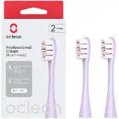 Oclean Professional Clean -harjaspää, 2 kpl, violetti