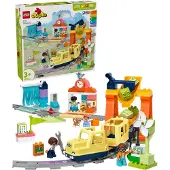 LEGO Stort Interaktivt Lokalbanetog 10428 - Multi/patterned - ONE SIZE