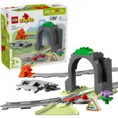 LEGO Togtunnel Og Spor – Udvidelsessæt 10425 - Multi/patterned - ONE SIZE