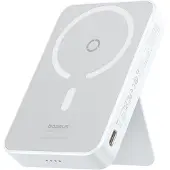 Baseus MagPro Magneettinen langaton tehopankki - 20W, 5000mAh - Valkoinen