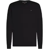 Tommy Hilfiger Neulepaita punainen / musta / valkoinen