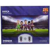 Minix Fc Barcelona Football Game Set Pöytäjalkapallo