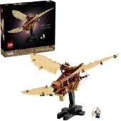 LEGO Leonardo Da Vincis Flyvemaskine 10363 - Multi/patterned - ONE SIZE