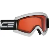 Salice 996DA white double antifog orange