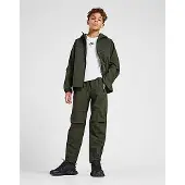 Nike Collegehousut NSW Tech Woven - Vihreä/Musta Lapset, koko XL: 158-170 cm