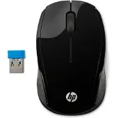 HP 200 -langaton hiiri, musta