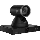HP Poly Poly Studio E60 - Konferenssikamera - PTZ - väri - 2 x 8 MP - 3840 x 2160 - 2160p, 4K UHD (3840 x 2160) - ääni - LAN - USB 3.0 - DC 12 V / PoE Plus