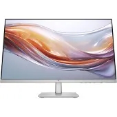 HP Series 5 Full HD 23,8" -korkeussäädettävä näyttö – 524sh, 60,5 cm (23.8"), 1920 x 1080 pikseliä, Full HD, LCD, 5 ms, Hopea