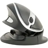 Ergo Finland OysterMouse Ergonomic Right-Left Wireless -pystyhiiri