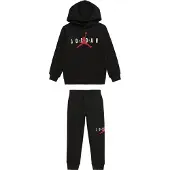 Jordan Collegesetti - Musta M. Logo - - 6-7 v (116-122) - Collegesetit