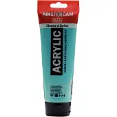 Royal Talens Akryylimaali tuubissa - Turkoosi vihreä - 661 - Amsterdam - 250ml