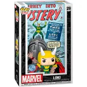 Funko POP! Ihme Loki Sarjakuvan Kannen Eksklusiivinen Hahmo