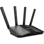 Asus RT-BE58U -reititin, Wi-Fi 7, BE3600, Dual-band, 2,5G WAN -portilla, musta