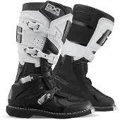Gaerne GX1 Motocross-saappaat Valkoinen/Musta unisex, size 40