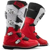 Gaerne GX1 Motocross-saappaat Punainen/Valkoinen unisex, size 42