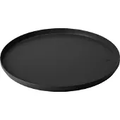 Stelton Em Serveringsbakke Ø 40 Cm Black - Black - Ø 40 cm