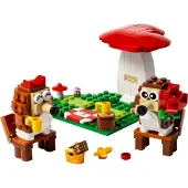 LEGO Siilien eväsretki 40711