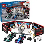 LEGO 60444 City F1 -talli tai Mercedes Alpine