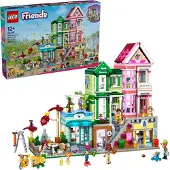 LEGO Heartlake Cityn asunnot ja liiketilat 42670