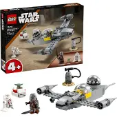 LEGO Mando Og Grogus N-1-Stjernejager - Multi/patterned - ONE SIZE