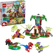 LEGO Spidey Og Gobbys Raptorkamp Ved Hovedkvarteret 11200 - Multi/patterned - ONE SIZE