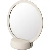 Blomus Vanity Mirror - 18,5 X 17 X 9 Cm - Sono - Moonbeam - Cream - L 18.5CM