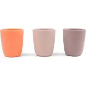 Done by Deer silikoninen lasi 3-pack Powder Mix
