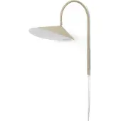 Ferm Living Arum seinävalaisin, kääntyvä, cashmere