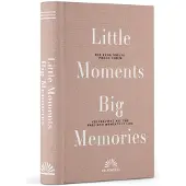 Printworks Valokuva-albumi - Little Moments Big Memories