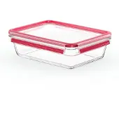 Tefal MasterSeal Glass -säilytysrasia, lasinen, 2 L