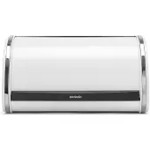 Brabantia Roll Top leipälaatikko pieni Valkoinen